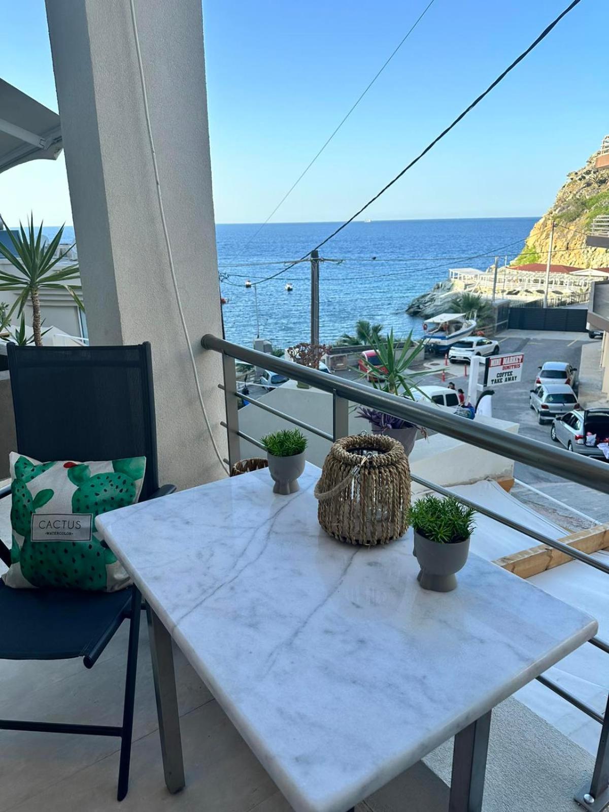 Popis Sea View Apartments Agia Pelagia  Exterior photo