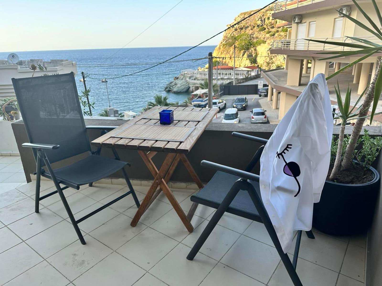 Popis Sea View Apartments Agia Pelagia  Exterior photo