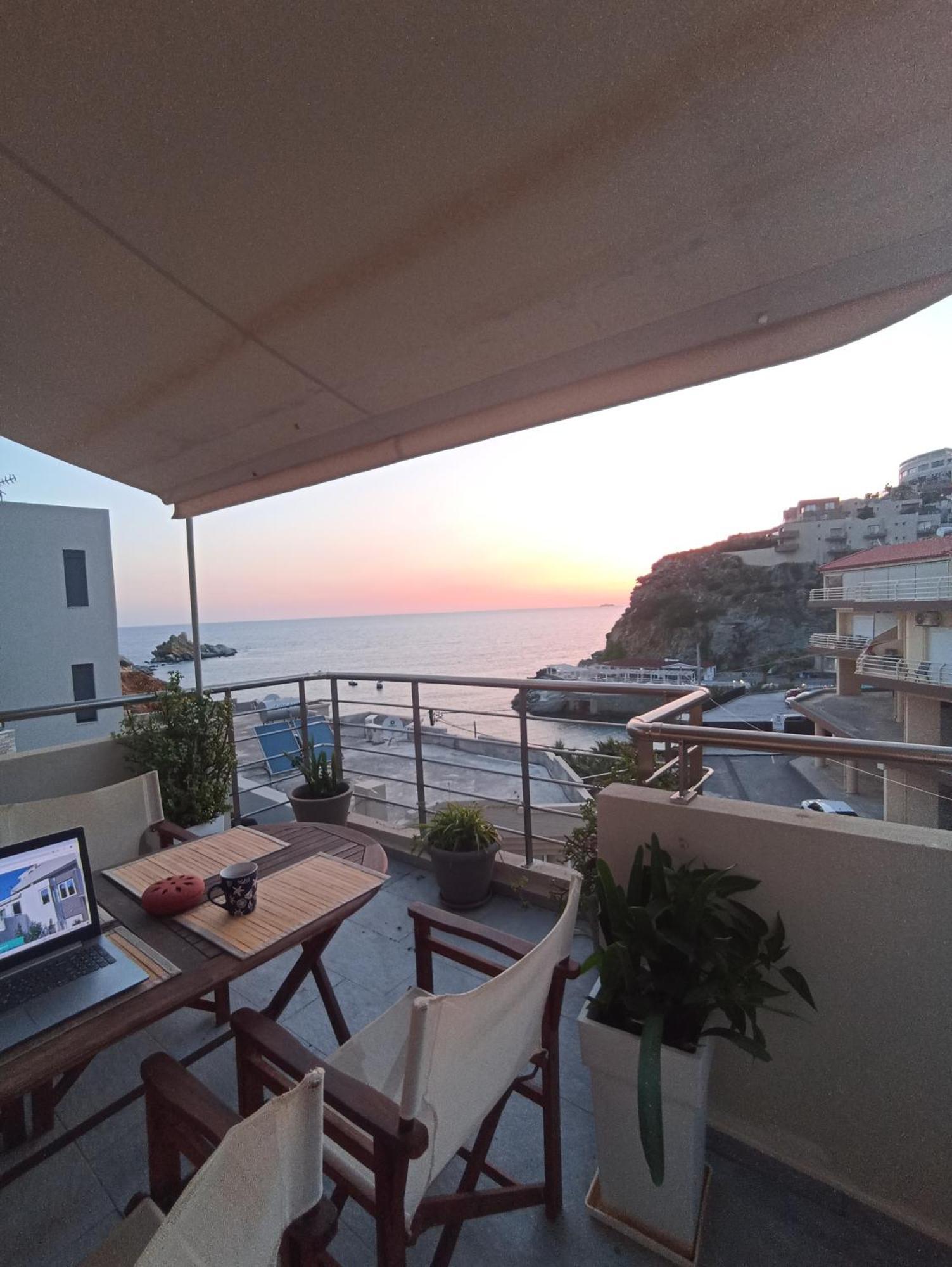 Popis Sea View Apartments Agia Pelagia  Exterior photo