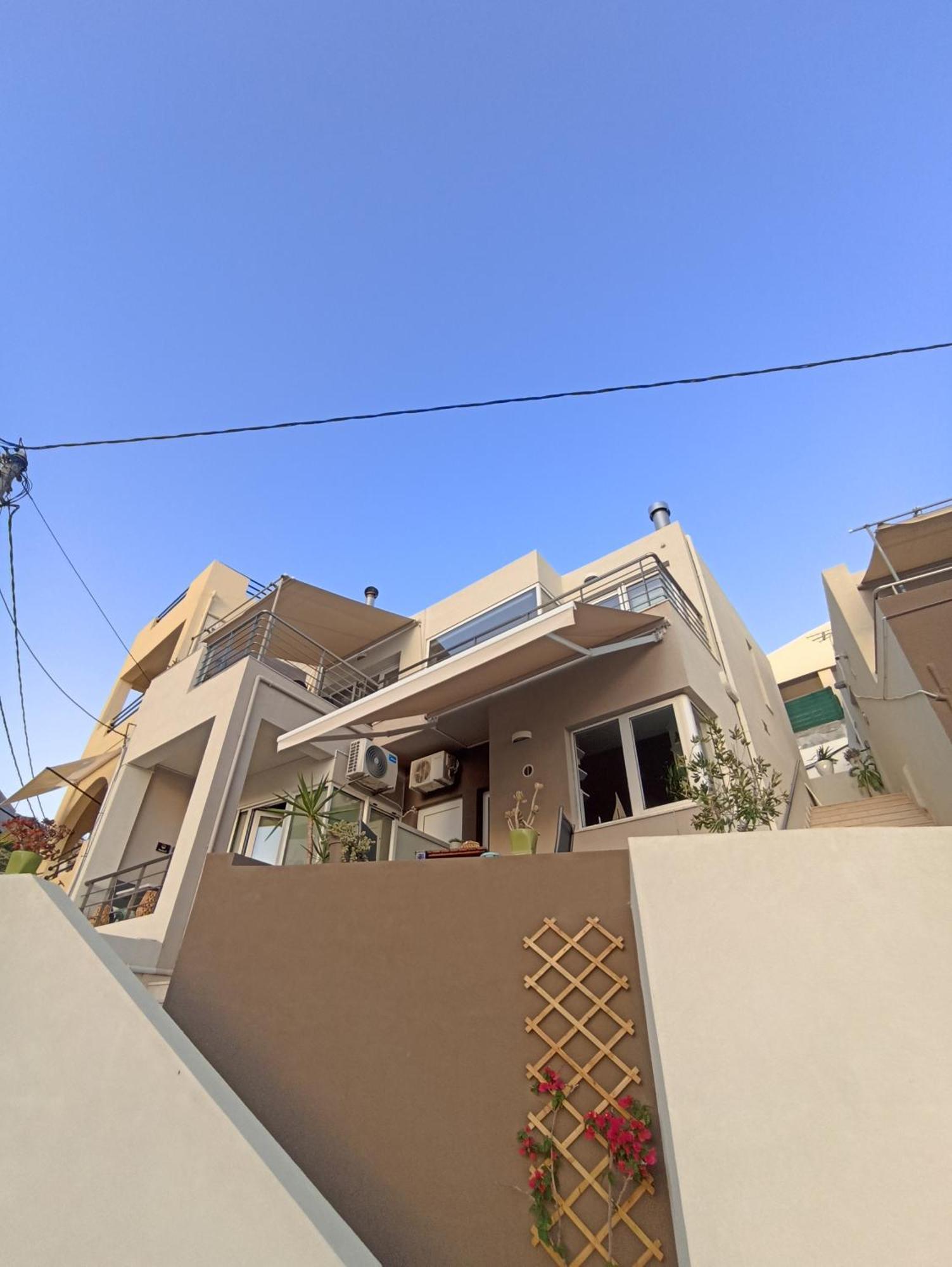 Popis Sea View Apartments Agia Pelagia  Exterior photo
