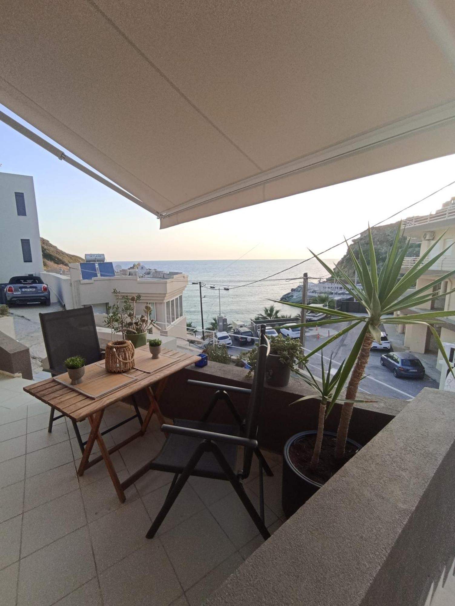 Popis Sea View Apartments Agia Pelagia  Exterior photo