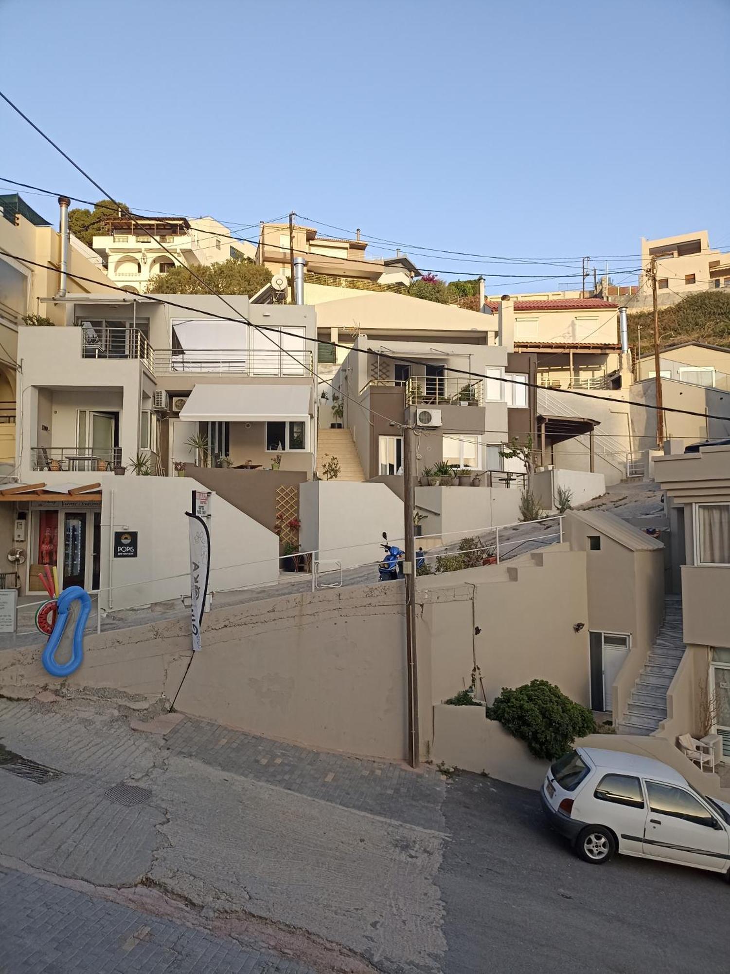 Popis Sea View Apartments Agia Pelagia  Exterior photo