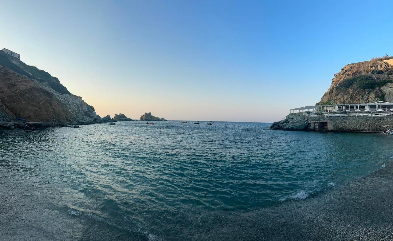 Popis Sea View Apartments Agia Pelagia  Exterior photo
