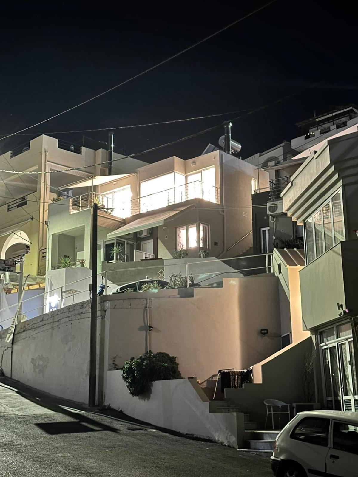 Popis Sea View Apartments Agia Pelagia  Exterior photo