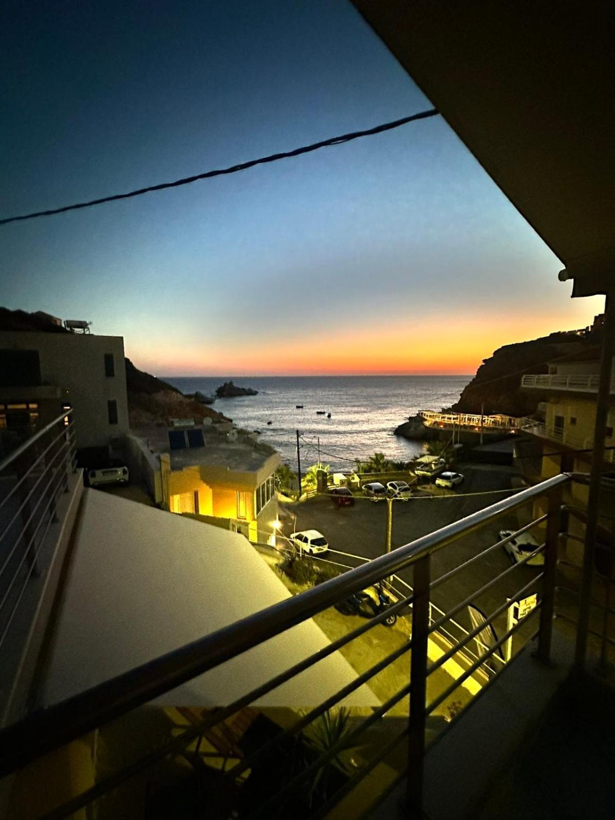 Popis Sea View Apartments Agia Pelagia  Exterior photo