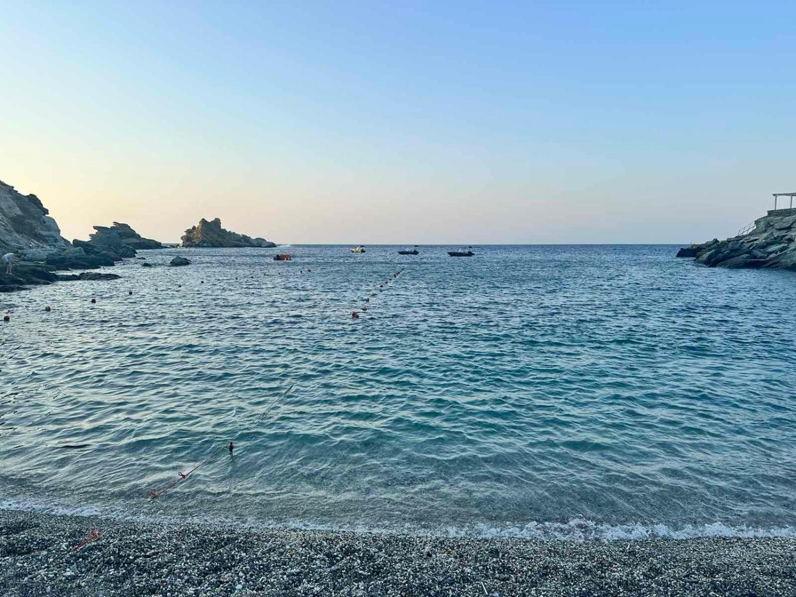 Popis Sea View Apartments Agia Pelagia  Exterior photo