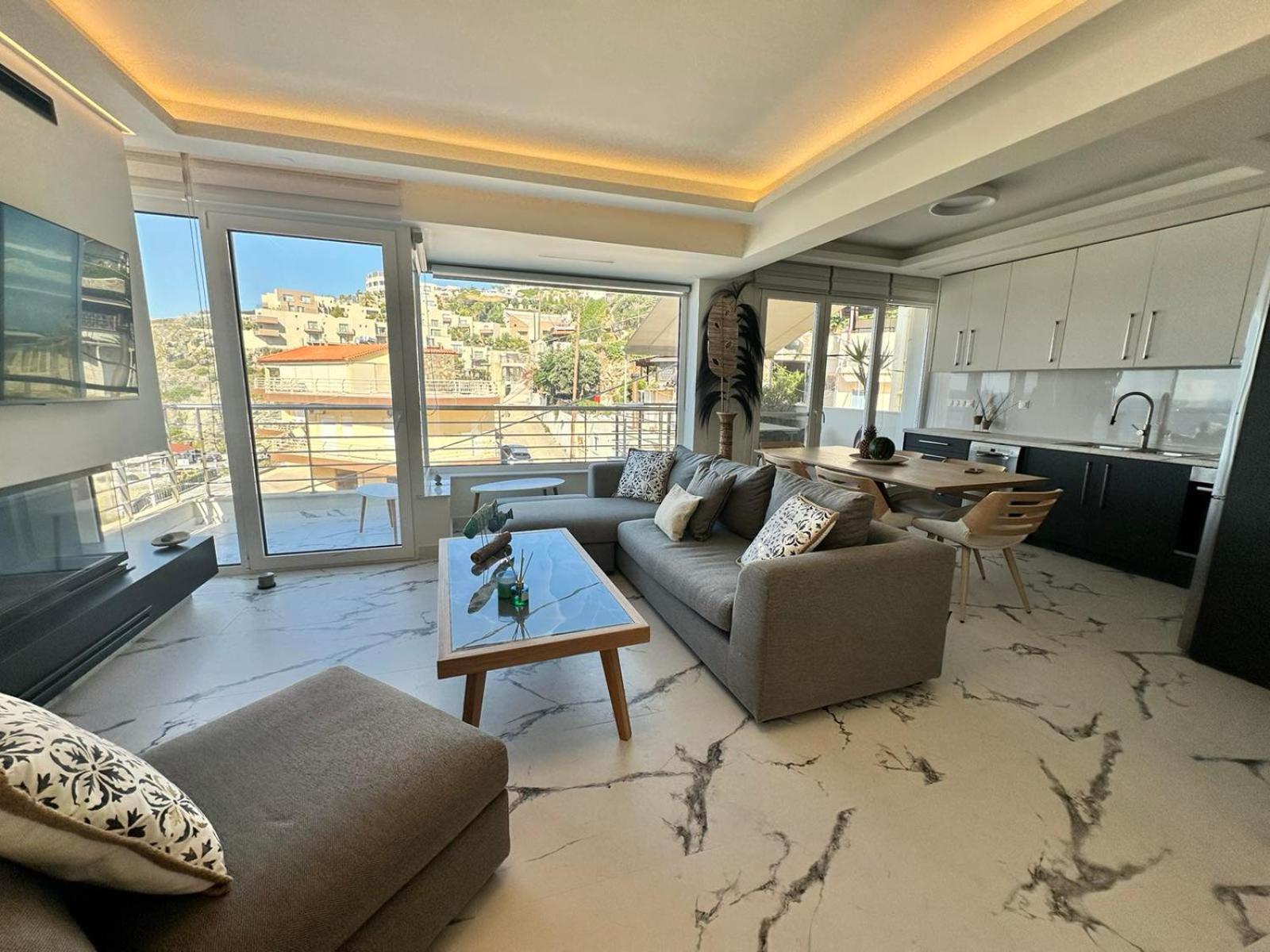 Popis Sea View Apartments Agia Pelagia  Exterior photo